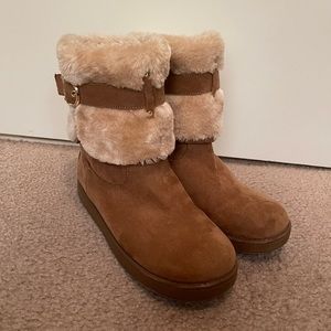 Guess Faux Fur Boots